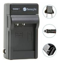 Carregador NP-BG1 / NP-FG1 MemoryTec Compatível com Sony H3 H7 H9 H10 H20 H50 H55 H70 H90 HX5 HX7 HX9 HX10 HX20 HX30 N1