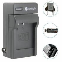 Carregador NP-BN1 MemoryTec Compatível com Sony W800 W810 W830 WX80 TX100V QX10 TX30 W570 WX70 TX200V W580 W530 WX50 TX66 T110 TF1 WX100 W620 e Mais
