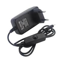Carregador Orange Pi Zero 3 3B Raspberry Pi 4 Fonte De Alimentação 5V 3A Com Interruptor ON/OFF Carregador Orange Pi Zero 3 3B Raspberry Pi 4 Fonte De Alimentação 5V 3A Com Interruptor ON/OFF