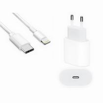 Carregador Original Compativel Com I Phone 11,12,13,14 Promax Tipo C Fonte 20W Turbo+Cabo Lighthing -Novax