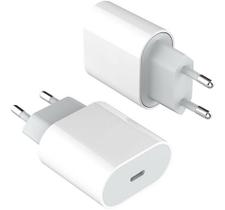 Carregador Original e Fonte Iphone Turbo 20W Cabo Lightning para USB-C Compatível Iphone 11 12 13