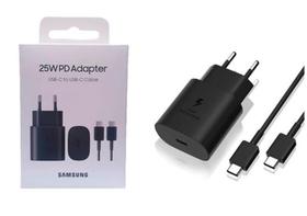 Carregador Original Samsung Turbo 25W Galaxy A52 5G Sm-A526 Carregador Original Samsung Turbo 25W Galaxy A52 5G Sm-A526