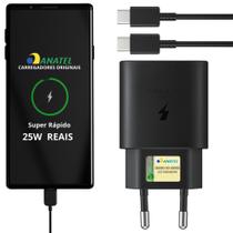 Carregador Original Samsung Turbo 25W M53 preto