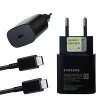 Carregador Original Samsung Turbo 25w S20/ S21/ S22/ S23+