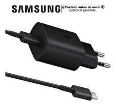 Carregador Original Samsung Turbo A05 A15 A25 A35 A55 25w Br Carregador Original Samsung Turbo A05 A15 A25 A35 A55 25w Br