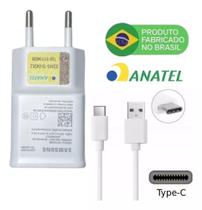 Carregador Original Samsung TURBO cabo Tipo C