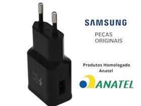 Carregador Original Samsung Turbo Galaxy A20 A30 A50 A31 A51 PRETO COD. GH44-02960A