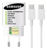 Carregador Original Samsung Turbo M13 M23 M33 M53 25w Br Carregador Original Samsung Turbo M13 M23 M33 M53 25w Br