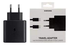 Carregador Original samsung Turbo Tipo C lacrado 45w Galaxy A11 A21s M31 A51 S10 Plus S20 Fe