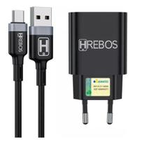 Carregador Original Tipo-C 15W 3.1A Compatível com Samsung Galaxy Carga Rápida