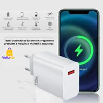 Carregador Original Tipo C Turbo Cabo Usb Mi11 67w Rapido Carregador Original Tipo C Turbo Cabo Usb Mi11 67w Rapido