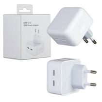 Carregador Original Usb-C 35W Turbo Compatível com Iphone-11-12-13-14 - Adaptador Tomada com duas portas