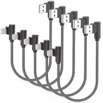 Carregador Osecet iPhone, pacote com 5 pés, cabo Lightning certificado pela MFi