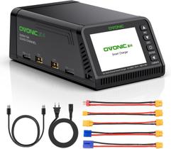 Carregador OVONIC X4 500W 4 Canais 15A LiPo/NiMH Carregador OVONIC X4 500W 4 Canais 15A LiPo/NiMH