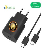 Carregador P/ Samsung Turbo A13 A32 A22 M13 M22 M53 A53 A81