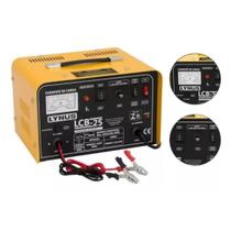 Carregador para Bateria Automotiva 220V portátil 12V e 24V 25A LCB25 Lynus Carregador para Bateria Automotiva 220V portátil 12V e 24V 25A LCB25 Lynus