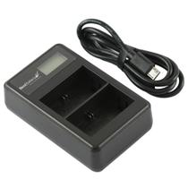 Carregador para Bateria LP-E6 Canon EOS 5D Mk II Mk III Mk IV