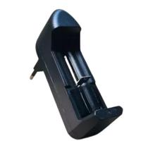 Carregador para bateria para lanterna tática police