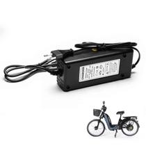 Carregador para Bicicleta Elétrica de 48V e 12Ah Bateria de Lítio