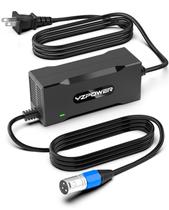 Carregador para Bicicleta Elétrica YZPOWER 54,6 V 2 A com Ventoinha Turbo e Conector XLR