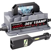 Carregador para carrinho de golfe FirstPower Pro 36V 18A à prova dágua
