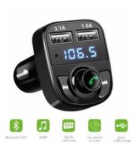 Carregador Para Carro Car Mp3 Player Com 2 Usb Bluetooth Sd