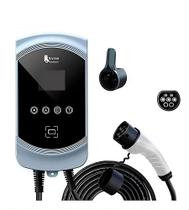 Carregador Para Carro Elétrico e Híbrido 7.6 Kw 110/220v Tipo 2 Portatil Carregador EV Carregador Para Carro Elétrico e Híbrido 7.6 Kw 110/220v Tipo 2 Portatil Carregador EV