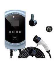 Carregador Para Carro Elétrico e Híbrido Portátil 7,6KW 32A 110/220v Type 2 5M Carregador EV Tipo 2