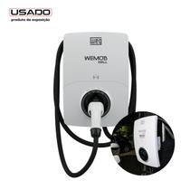Carregador para Carro Elétrico Wemob Wall 7,4kW 127/220v Weg Carregador para Carro Elétrico Wemob Wall 7,4kW 127/220v Weg