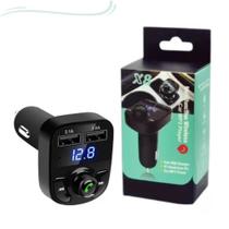 Carregador Para Carro Usb Transmissor Fm Mp3 Bluetooth 2023 - Wcan