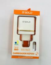 Carregador para celular Tipo C - Alfa gold