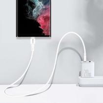 Carregador para celular usb-c turbo com 01 ano de garantia