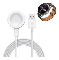 Carregador Para Huawei Watch 3 Pro New Usb Base Magnética Carregador Para Huawei Watch 3 Pro New Usb Base Magnética