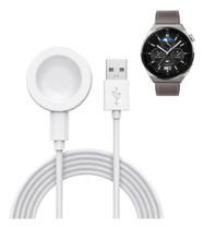 Carregador Para Huawei Watch Gt3 Pro Usb Base Magnética