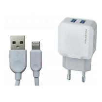 Carregador para Iphone 3.1A 2 USB Charger Y28-2 compativel iPhone/iPad X XR XS 11 12 13 14 15 Pro Max