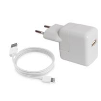 Carregador Para iPhone 5 5S 5C 6 6Plus 1 iPad iPod Cabo USB 1m Fonte 10W