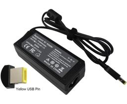 Carregador Para Lenovo 20v 3,25a 65w Pino Quadrado