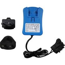 Carregador para Mini Carros Elétricos e Quadriciclos Elétricos Peg-Pérego - 12V - Azul