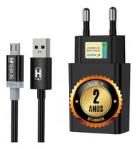 Carregador Para Moto E7 Plus E6S E5 Play E6I E6S G6 Play