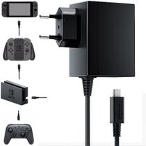 Carregador para Nintendo Switch 220V Carregador para Nintendo Switch 220V