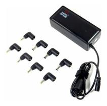Carregador para note book universal vários plugues lc6 - dotcell