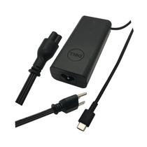 Carregador para notebook Dell 65W USB-C Latitude 3430 3440 3450 Preto