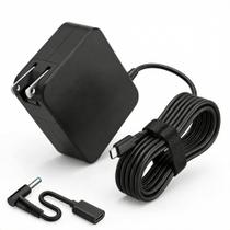 Carregador para notebook GKLSPL 65W USB-C Adaptador 4,5 x 3,0 mm