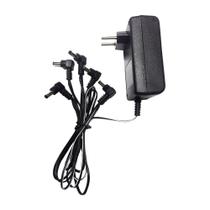 Carregador Para Pedal 9V 1000Ma Bivolt 5 Pedais - Conect Fontes