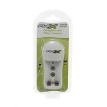 Carregador Para Pilhas 2Aa/Aaa Ou 1 Bateria 9V Flex Bivolt Fx. C.11