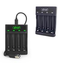 Carregador para pilhas - knup - kp-cp600 Carregador para pilhas - knup - kp-cp600
