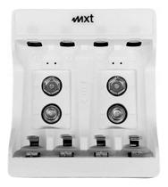 Carregador Para Pilhas Tipo C Aa/aaa/9v Mxt - Mxt Audio Carregador Para Pilhas Tipo C Aa/aaa/9v Mxt - Mxt Audio