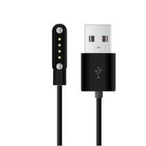 Carregador Para Relogio Inteligente Smartwatch 4 Pinos 7,62mm - Max Level
