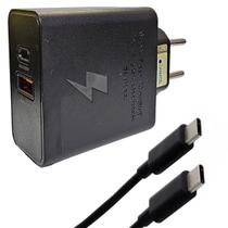 Carregador Para Samsung 65w S21 S22 S23 Note 20 Plus Ultra