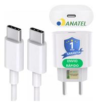 Carregador Para Samsung A54 M14 M53 A23 A22 S22 Fe M63 A73